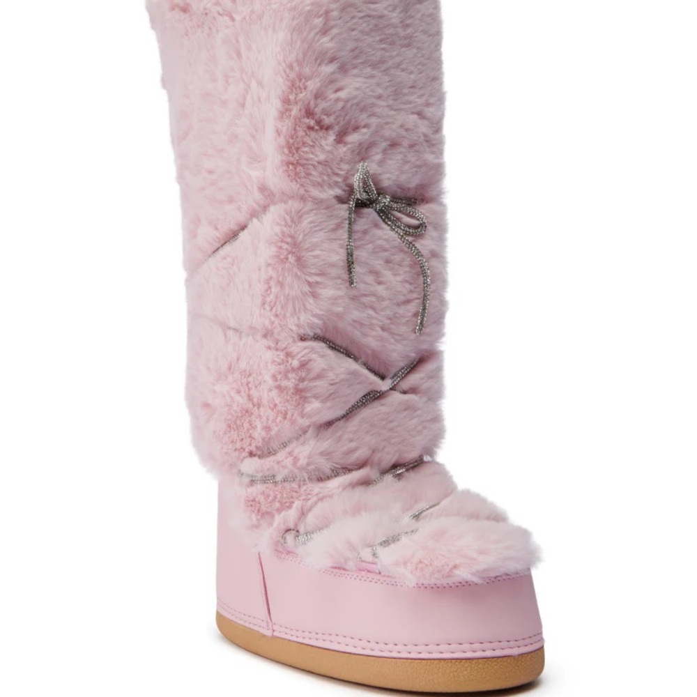 Tayton Faux Fur Snow BootAZALEA WANG (send offer!) - Picture 8 of 10